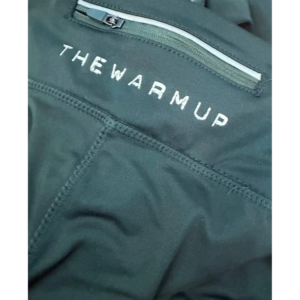 Jessica Simpson The Warm Up Green Star Print High‎ Waist Leggings Small